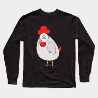 Cute chicken Long Sleeve T-Shirt